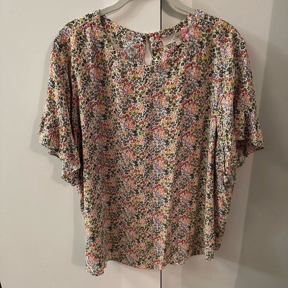 Floral Loft Blouse